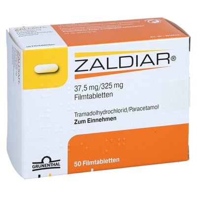 Zaldiar 37,5 mg/325 mg Produktbild 1