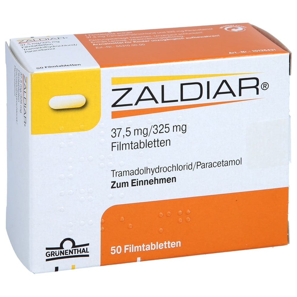 Zaldiar 37,5mg/325mg