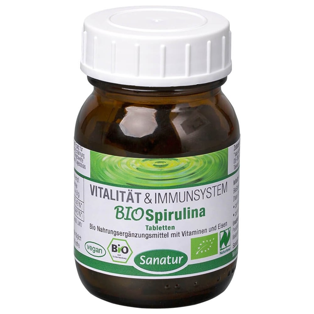 Spirulina Bio Tabletten