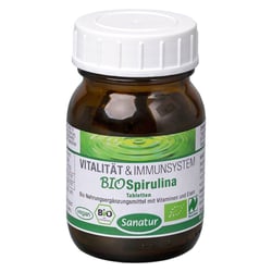 Spirulina Bio Tabletten