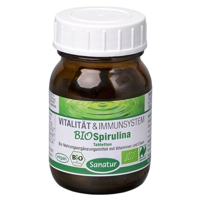 Spirulina Bio Tabletten