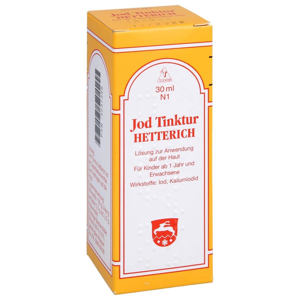 Jodtinktur HETTERICH