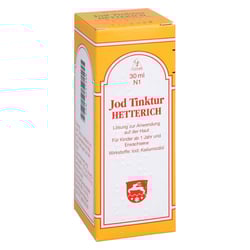 Jodtinktur HETTERICH