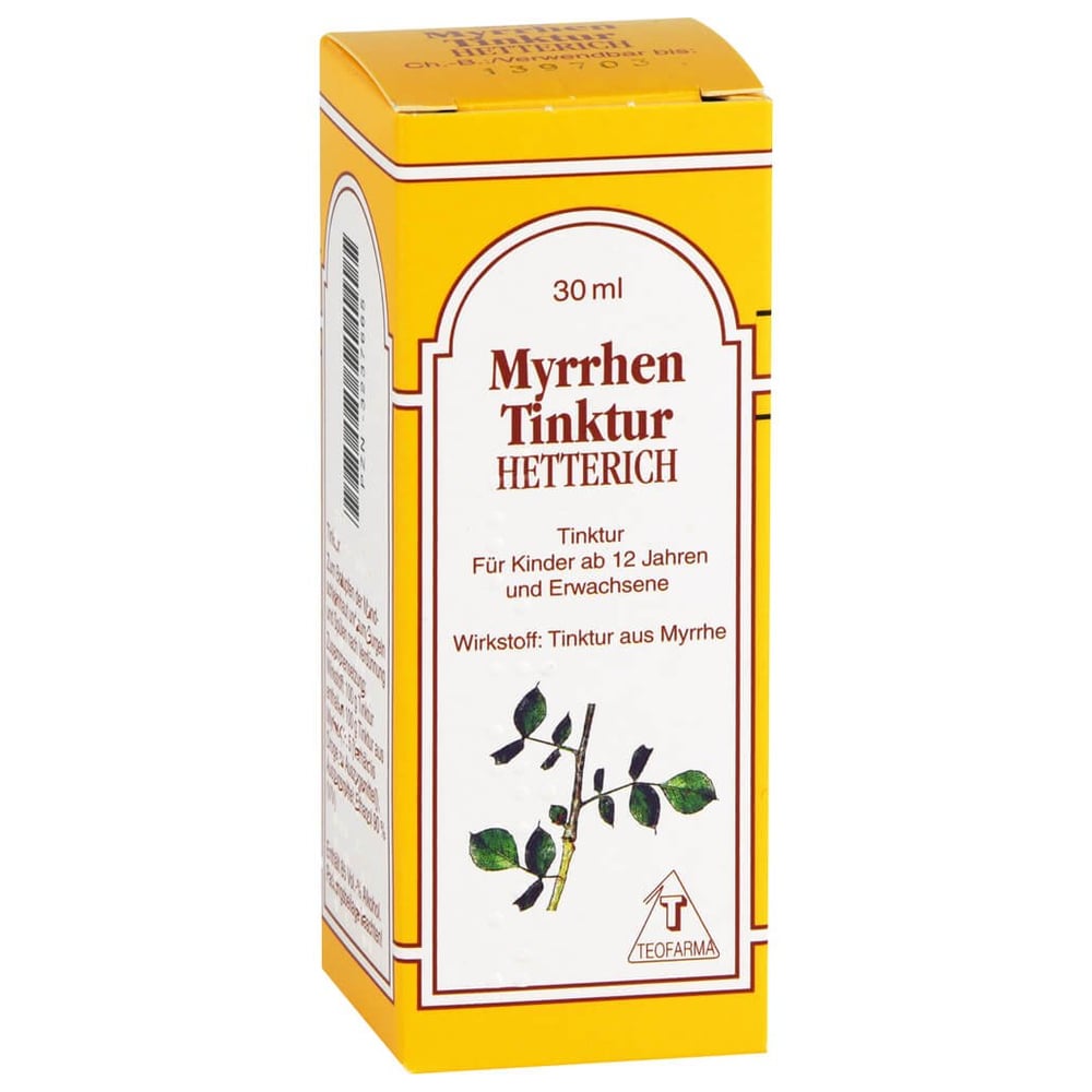 Myrrhentinktur Hetterich