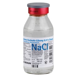 Kochsalzlösung 0,9% Glasfl.