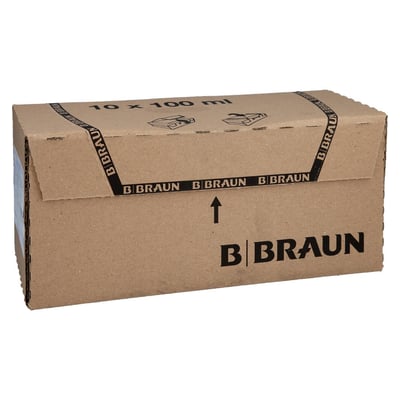 Kochsalzlösung 0,9% Glasfl.