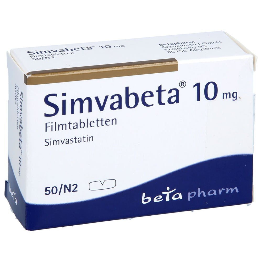 Simvabeta 10 mg