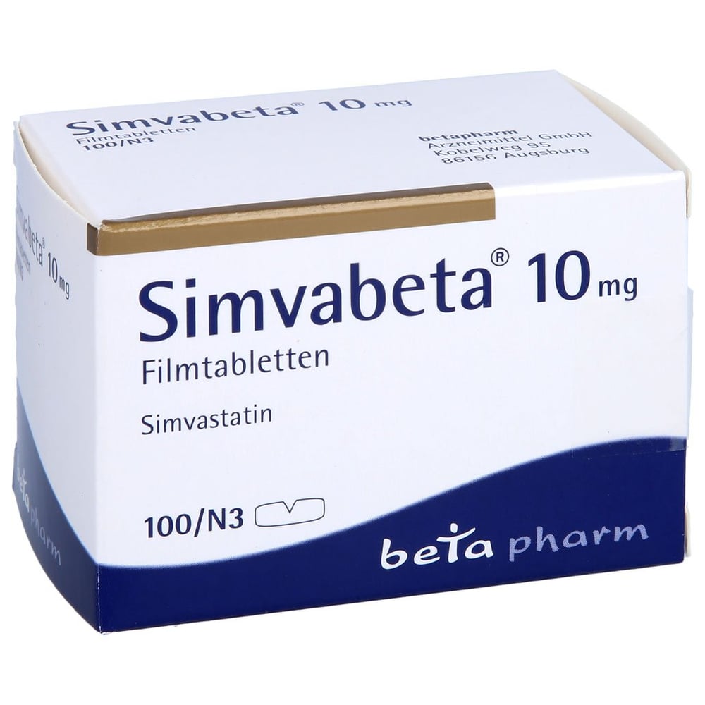 Simvabeta 10 mg