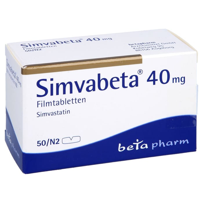 Simvabeta 40mg