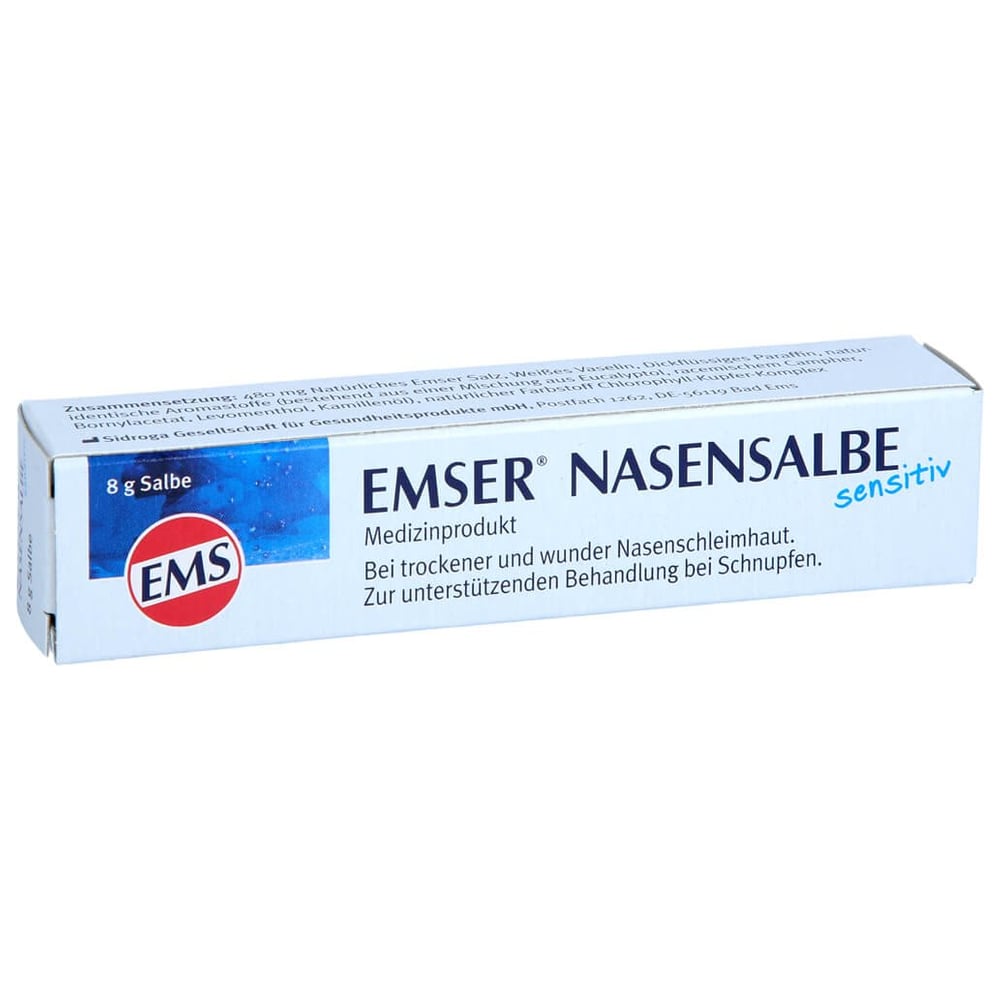 Emser Nasensalbe Sensitiv