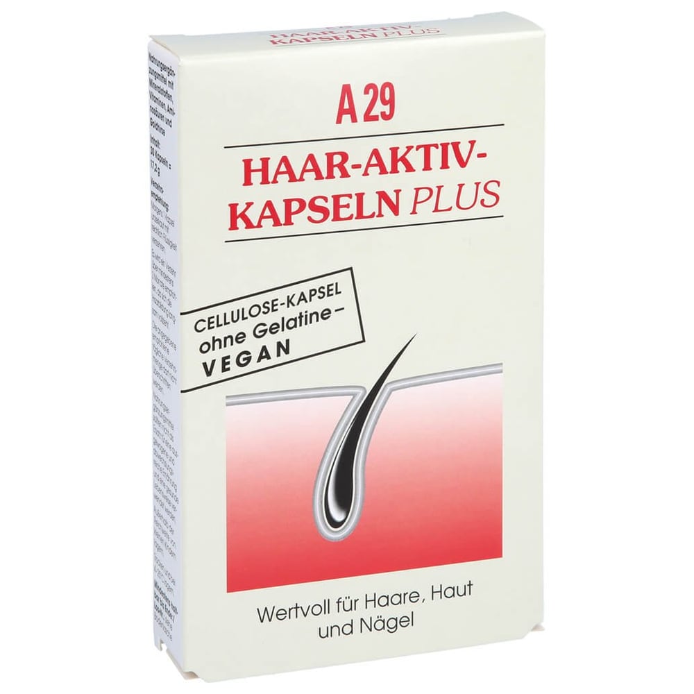 A29 Haar Aktiv Kapseln Plus