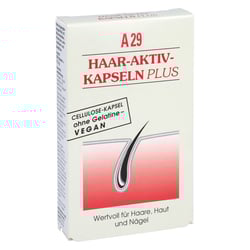 A29 Haar Aktiv Kapseln Plus