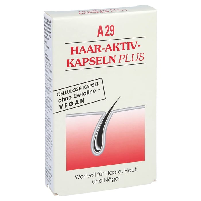 A29 Haar Aktiv Kapseln Plus