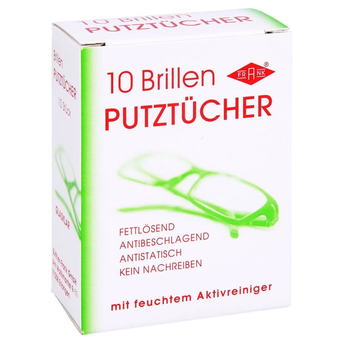 Brillenputztücher