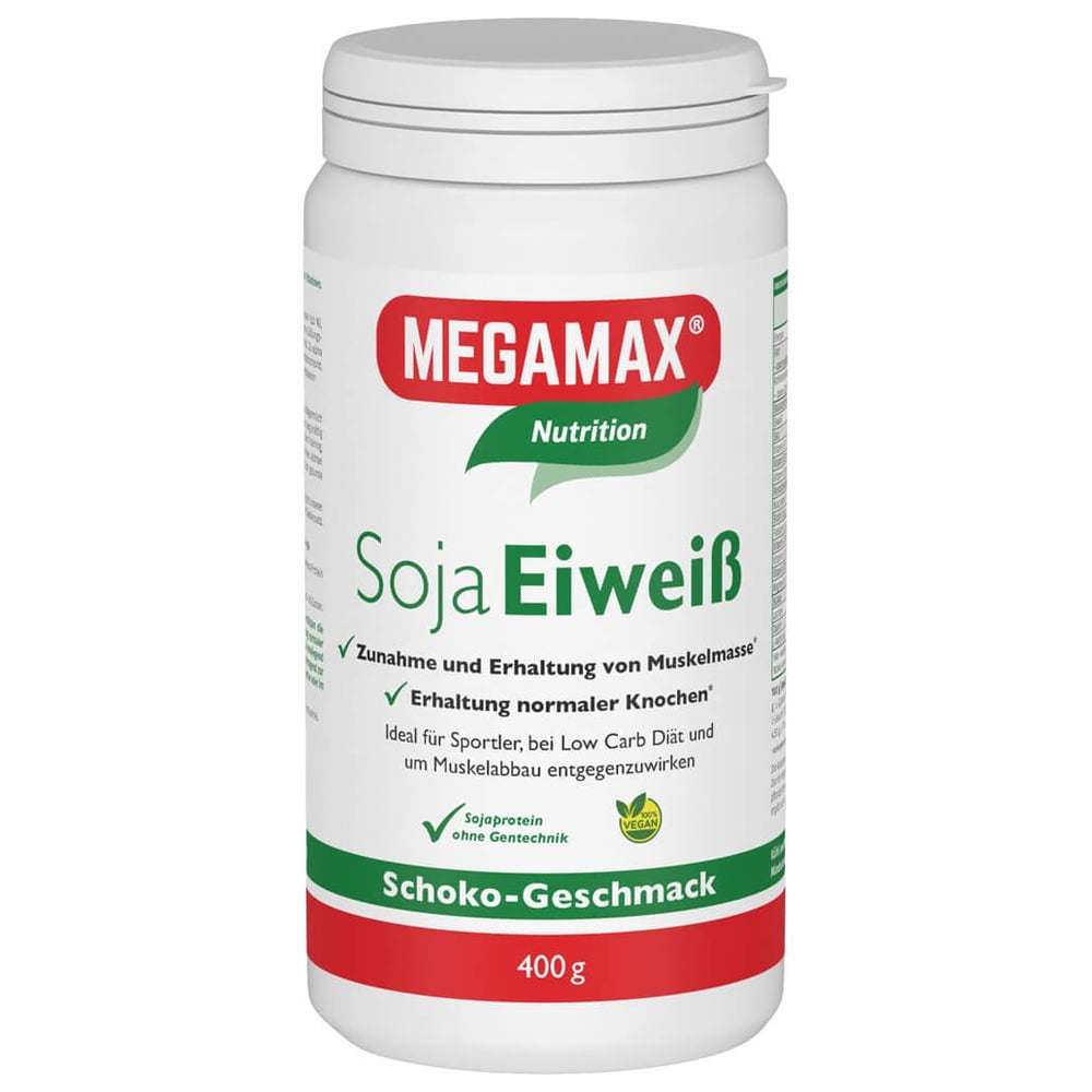 Megamax Soja Eiweiß Schoko Pulver