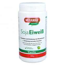 Megamax Soja Eiweiß Vanille Pulver
