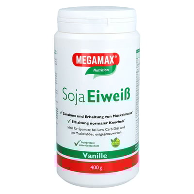Megamax Soja Eiweiß Vanille Pulver