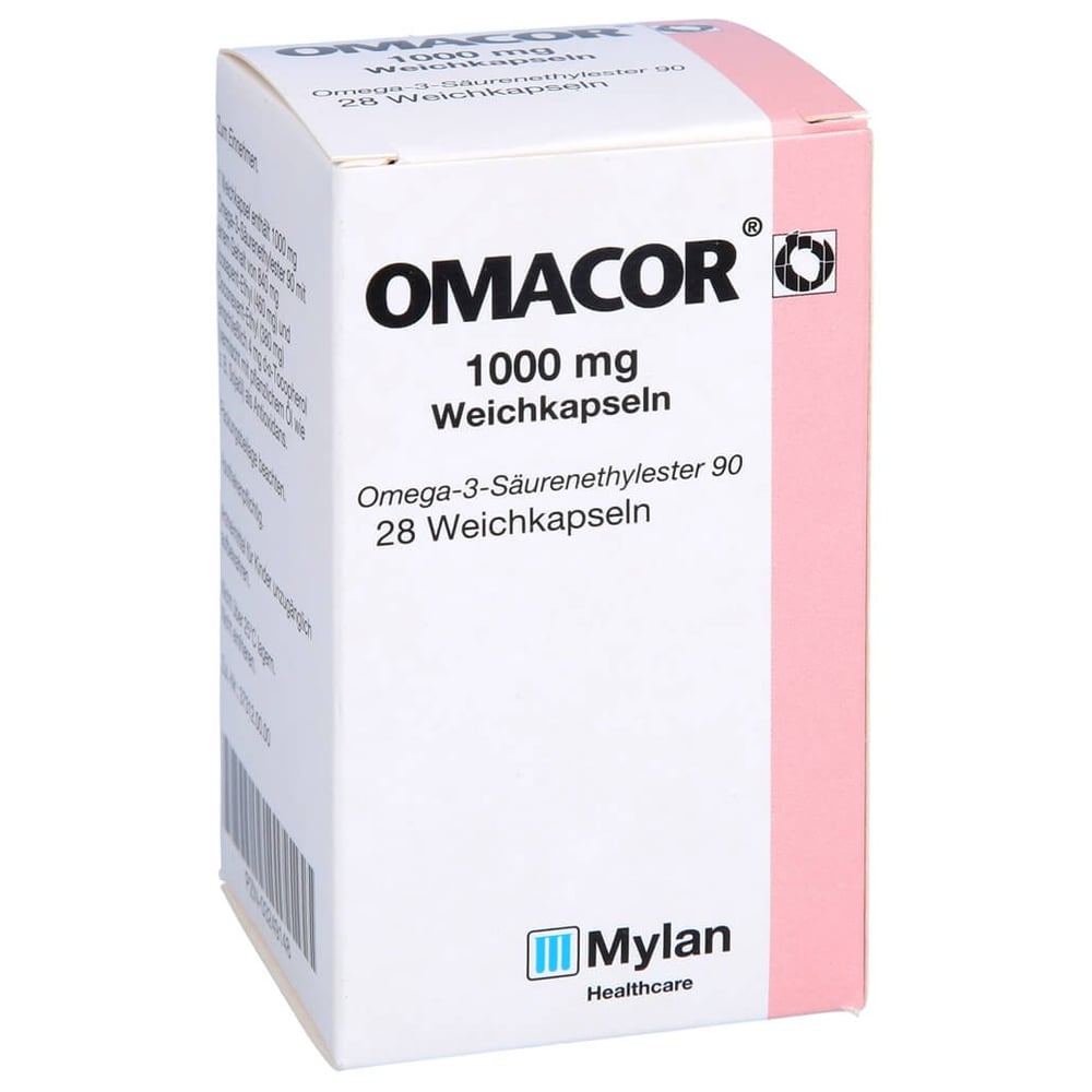 Omacor 1000 mg