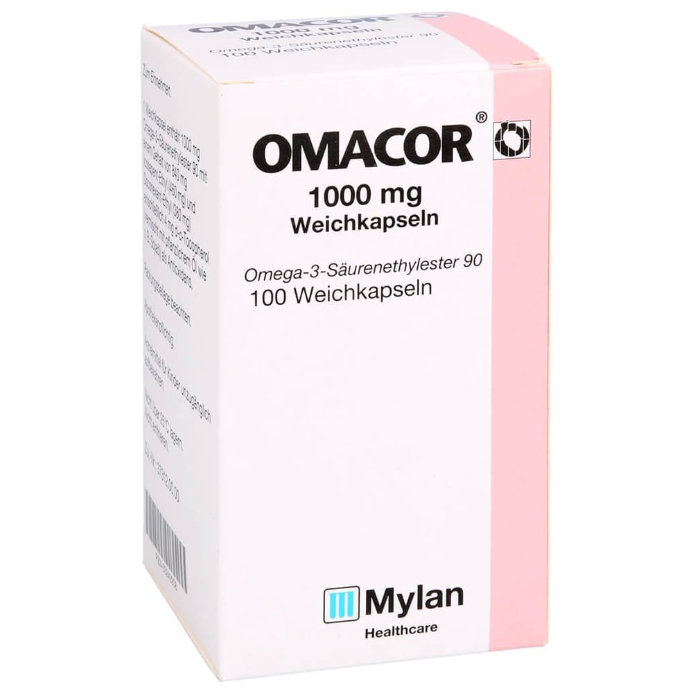 Omacor 1000 mg