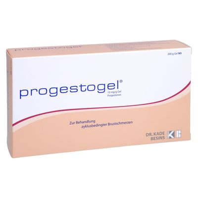Progestogel 10 mg/g