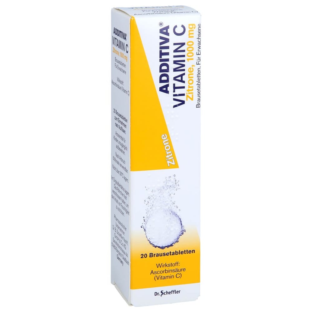 Additiva Vitamin C Zitrone