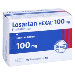 Losartan HEXAL 100 mg