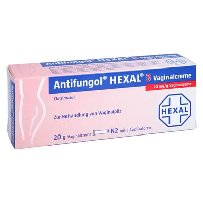 Antifungol HEXAL 3