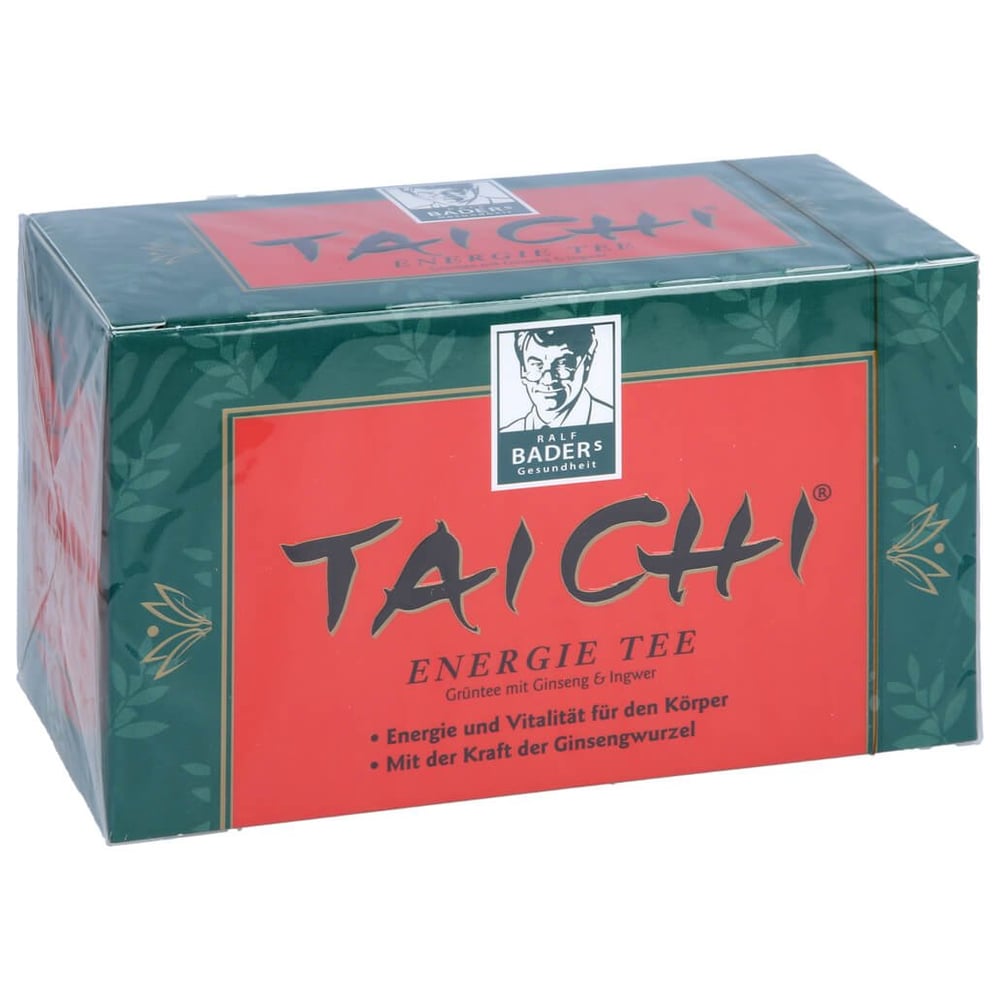 Tai Chi Energie Tee mit Ginseng