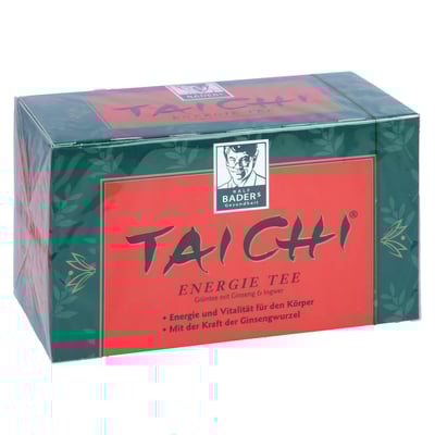 Tai Chi Energie Tee mit Ginseng