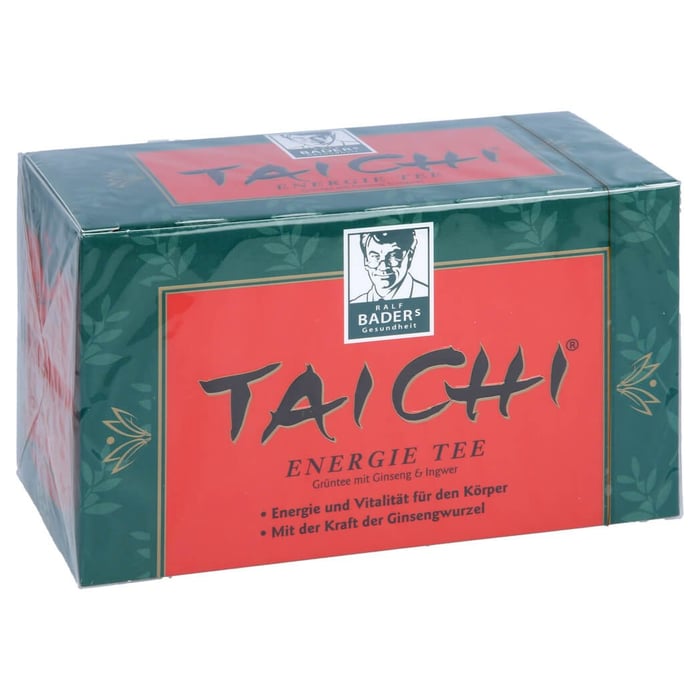 Tai Chi Energie Tee mit Ginseng