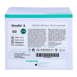 Venofix A Venenpunktionsb.21 G 0,8x19 mm 30 cm grün ACA Müller/ADAG Pharma Produktbild 2