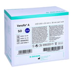 Venofix A Venenpunktionsb.23 G 0,65x19 mm 30 cm blau Produktbild 1