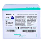Venofix A Venenpunktionsb.23 G 0,65x19 mm 30 cm blau Produktbild 3