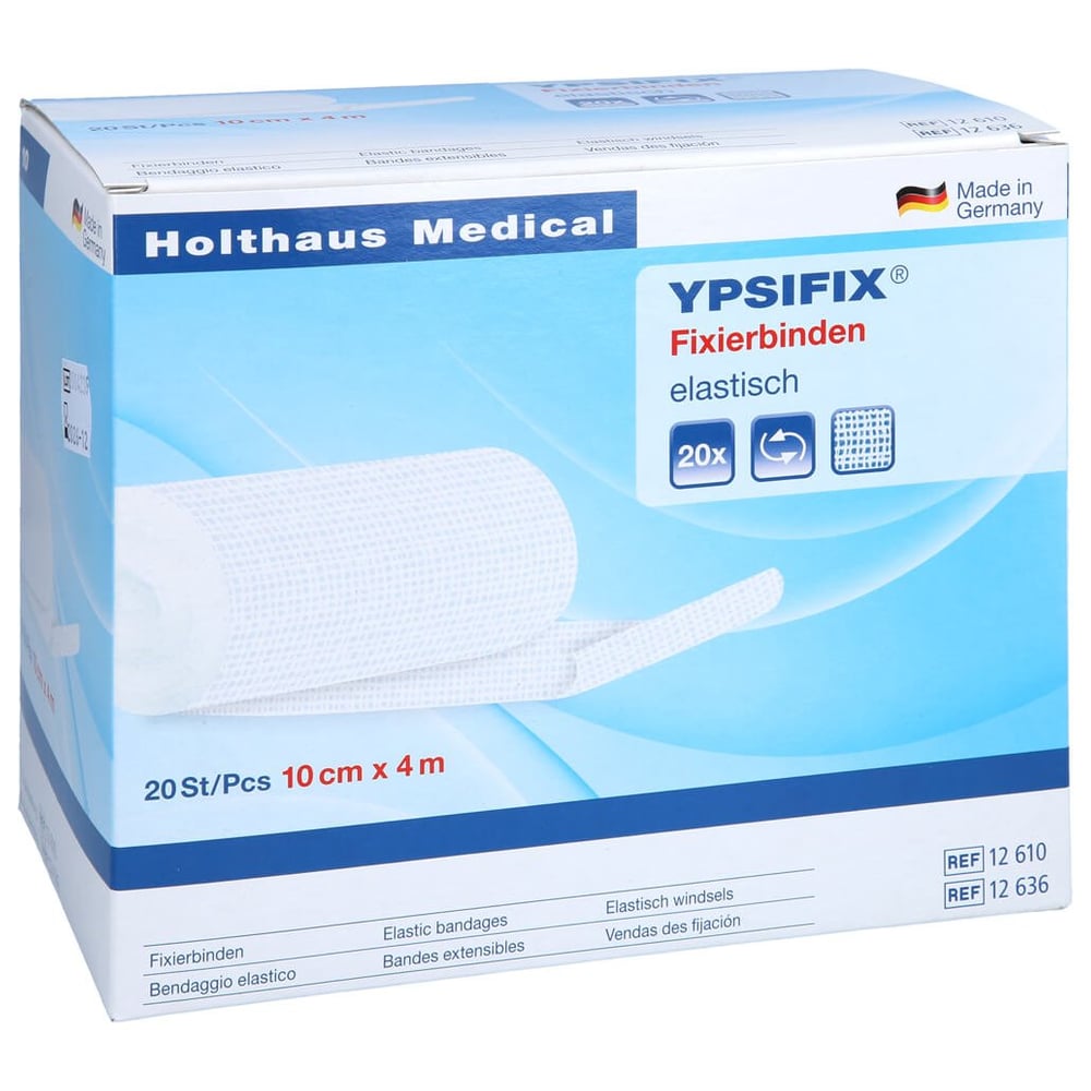 Fixierbinde Ypsifix Elastisch 10 cmx4 m
