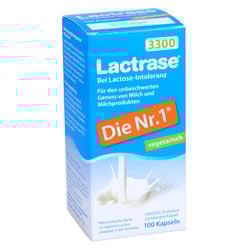 Lactrase vegetarisch 3.300 Kapseln