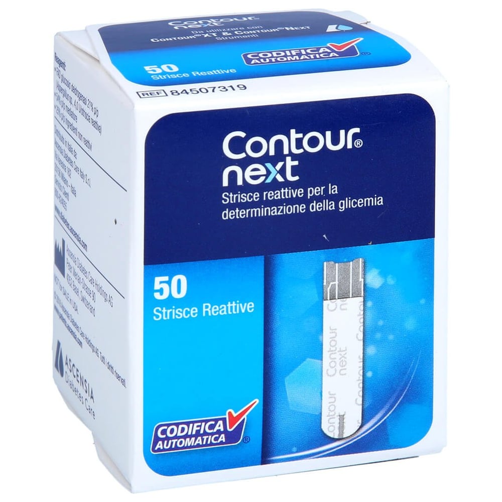 Contour Next Sensoren Teststreifen