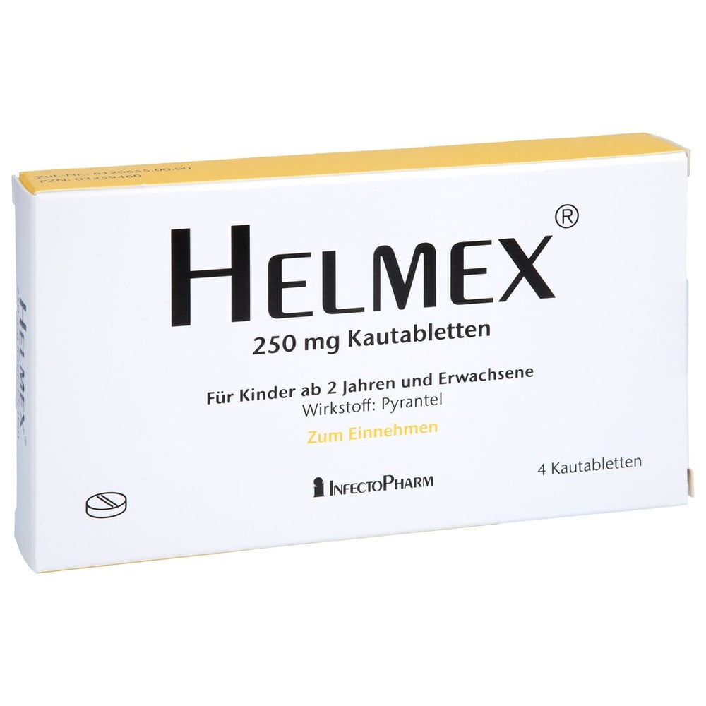 HElmex Kautabletten