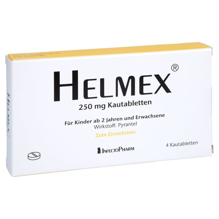 HElmex Kautabletten