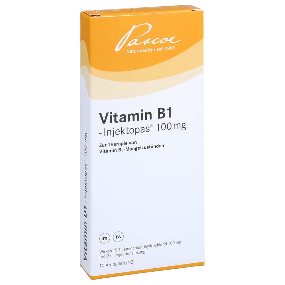 Vitamin B1-Injektopas 100 mg