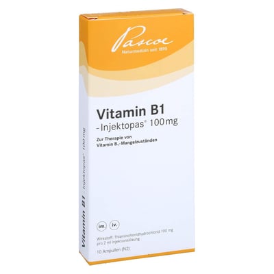 Vitamin B1-Injektopas 100 mg