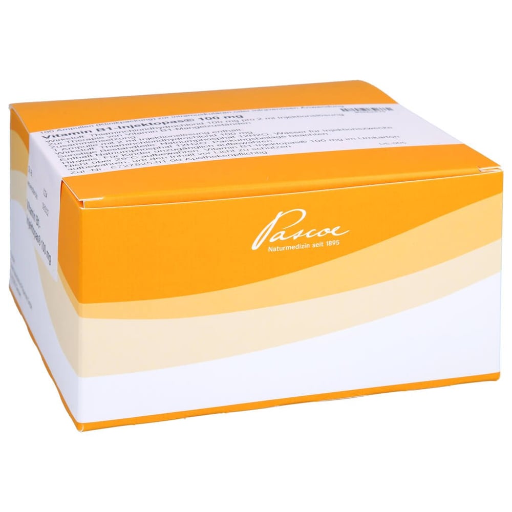Vitamin B1-Injektopas 100 mg