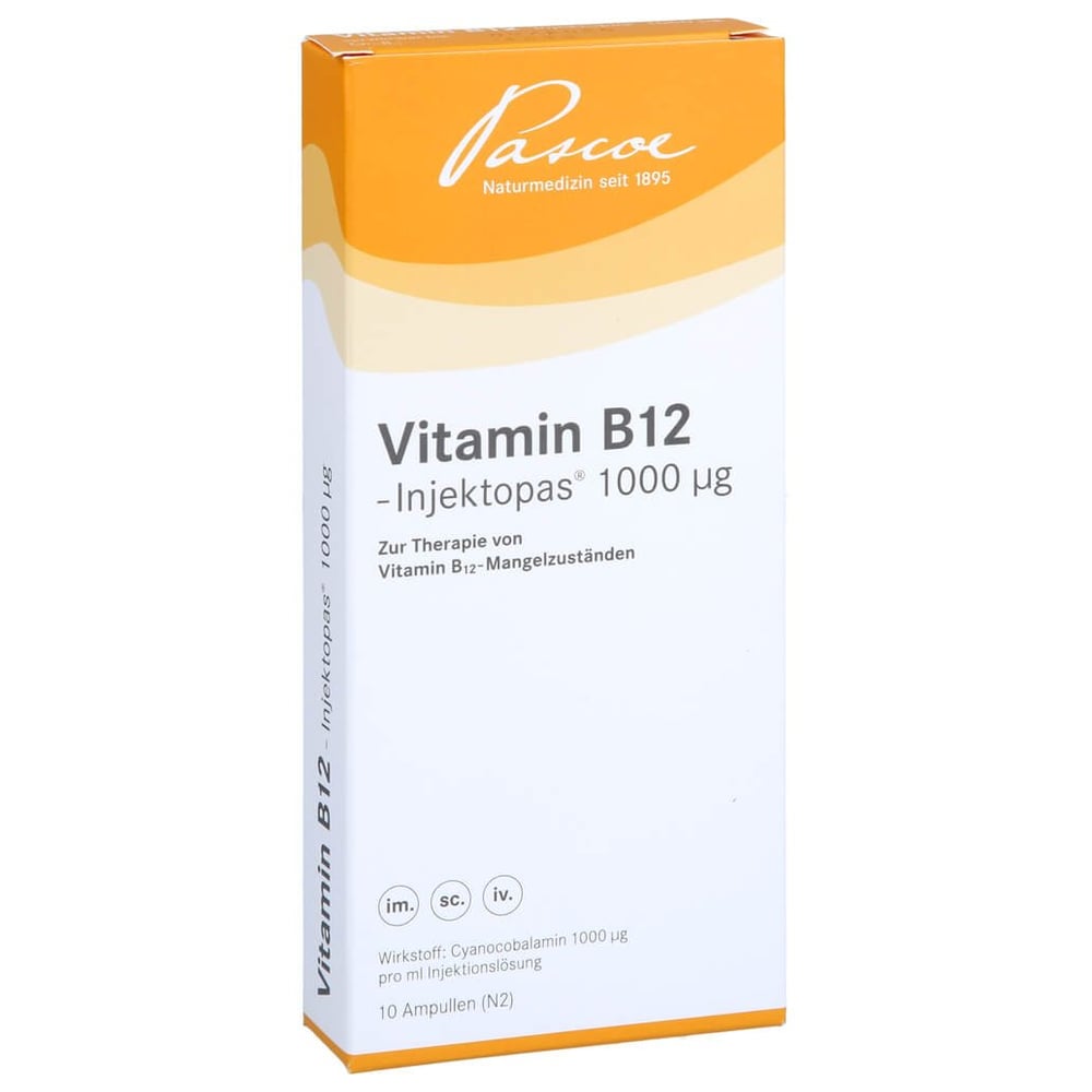 Vitamin B12-Injektopas 1000 µg