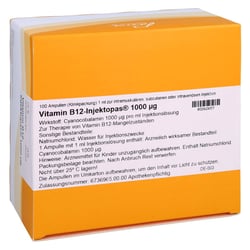 Vitamin B12-Injektopas 1000 µg