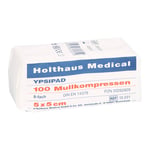 Mullkompressen 8-fach unsteril Ypsipad 5x5 cm Produktbild 1
