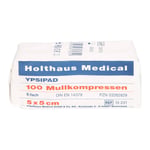 Mullkompressen 8-fach unsteril Ypsipad 5x5 cm Produktbild 2
