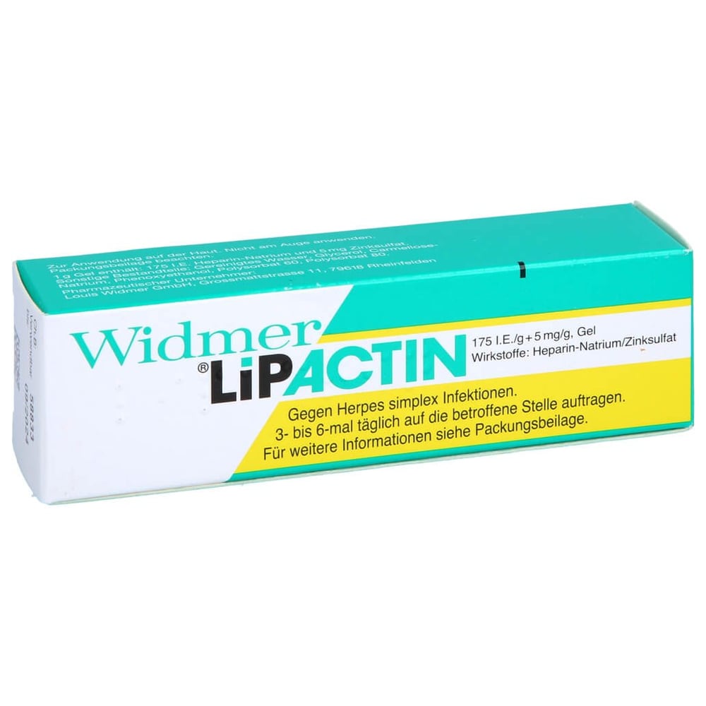 Widmer Lipactin