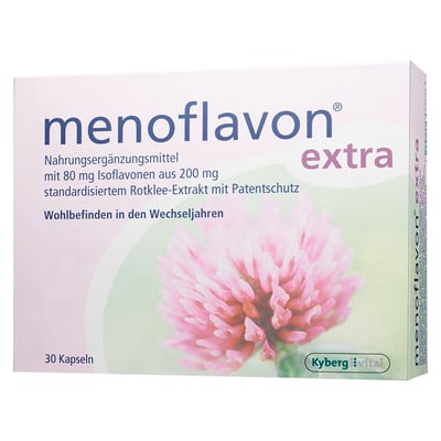 Menoflavon Extra Kapseln
