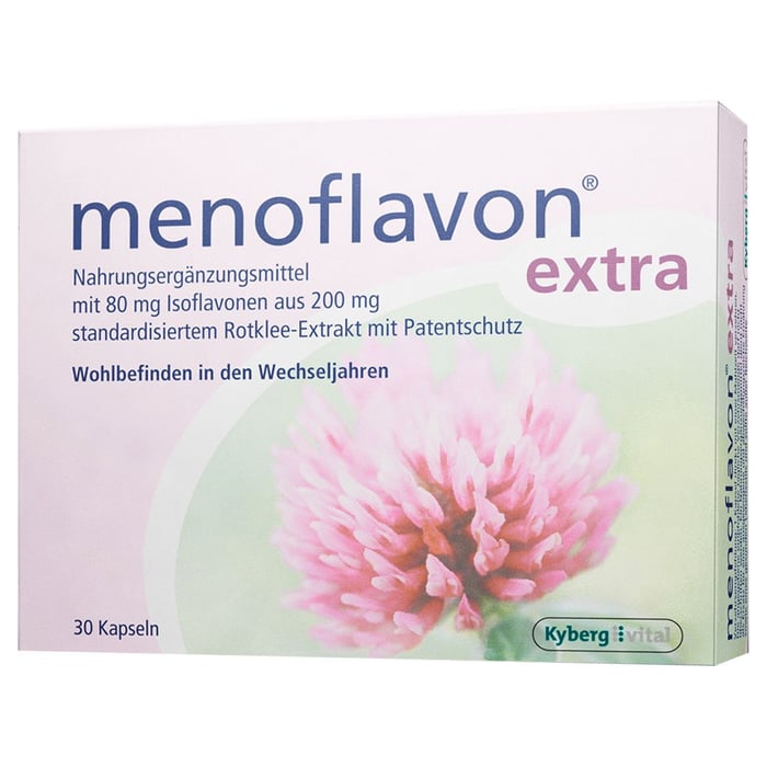 Menoflavon Extra Kapseln
