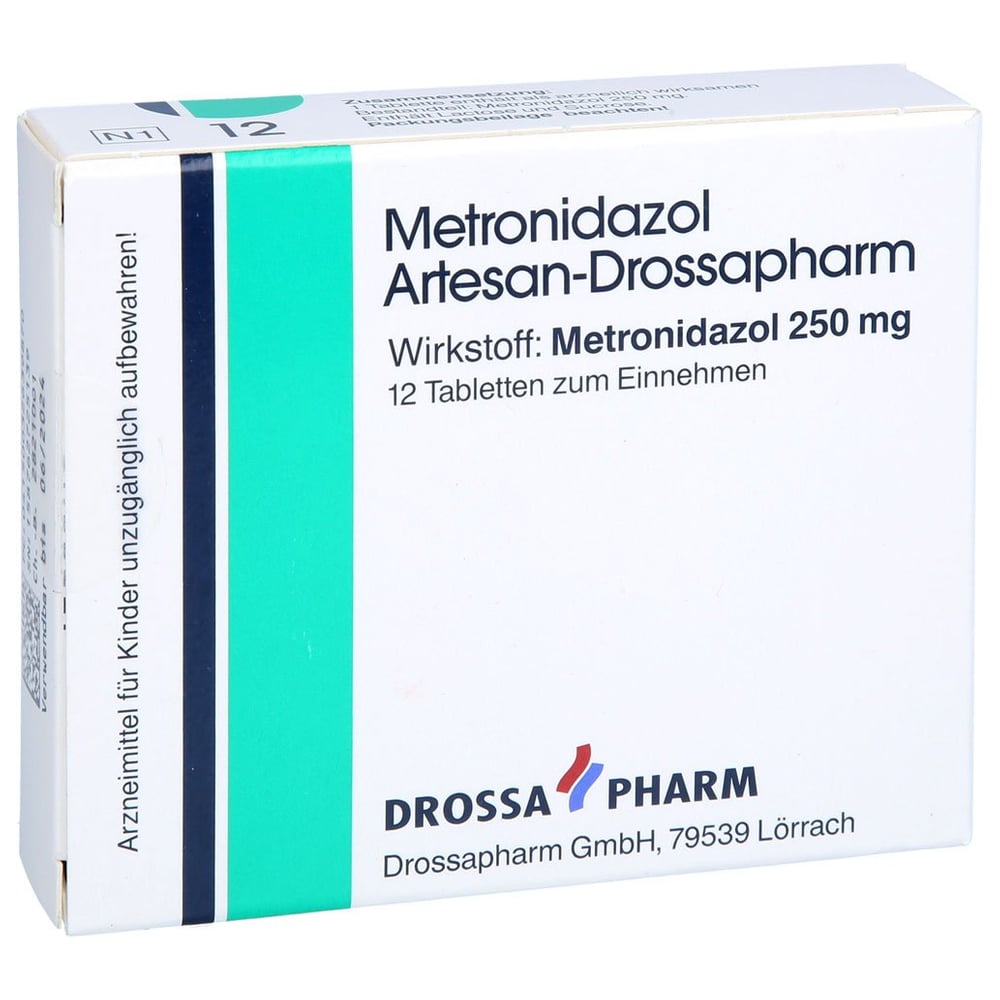Metronidazol Artesan-Drossapharm