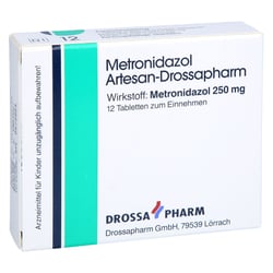 Metronidazol Artesan-Drossapharm